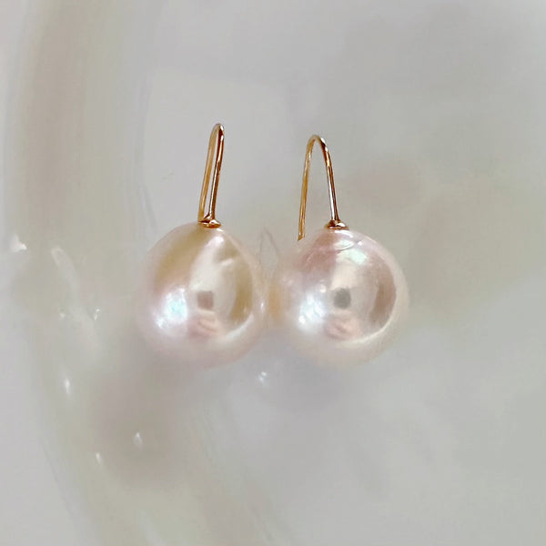 k10 k18  teardrop   nudeピアス - hikari pearl.