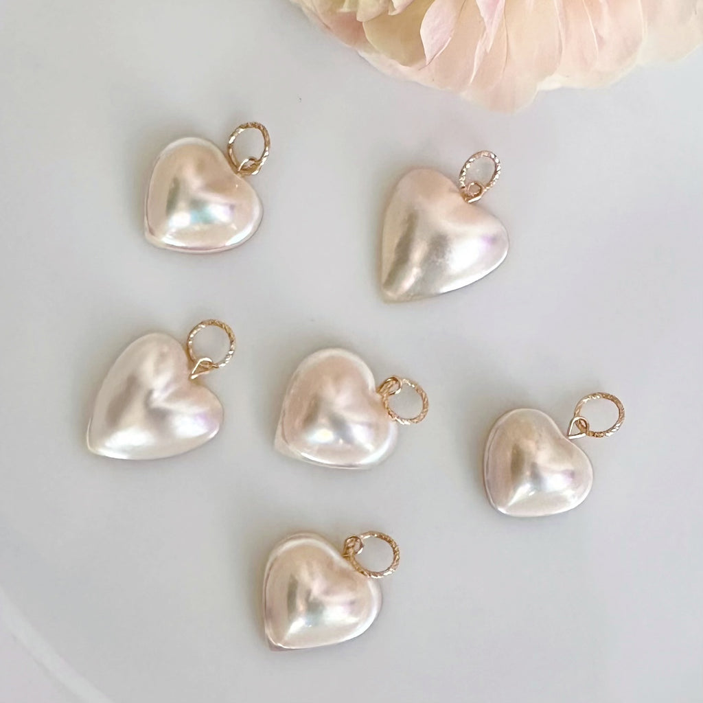 coeur  pearl pendant top ネックレス