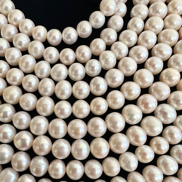 freshwater pearl long necklace 