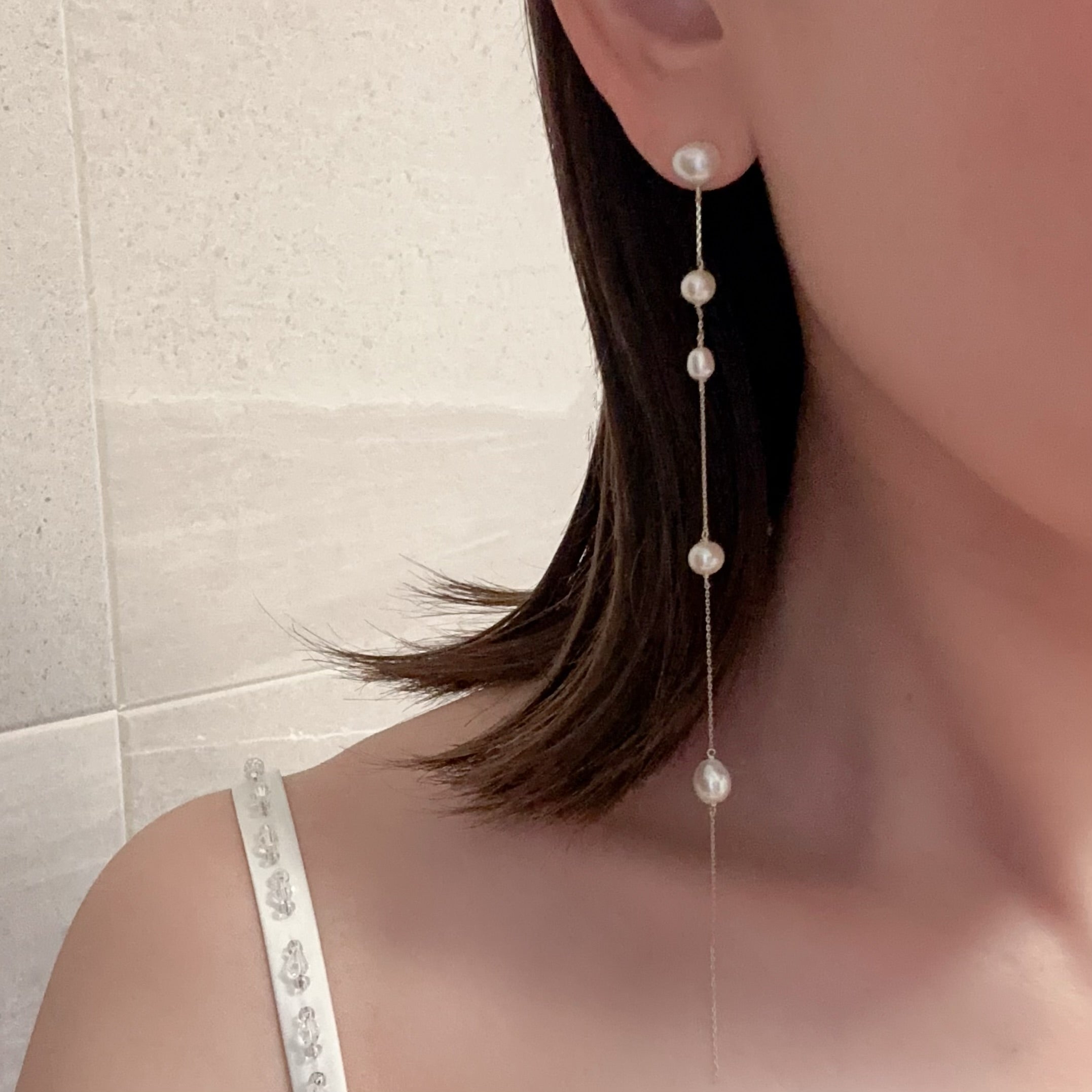 "snowflake スノーフレーク"   silver925 wedding - hikari pearl.