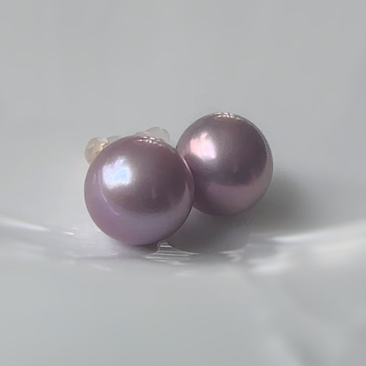 "Lavande Lumière ラヴァンド・ルミエール" パープル　パール　一点もの