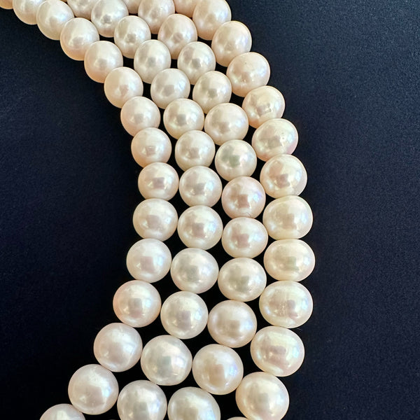 freshwater pearl long necklace 