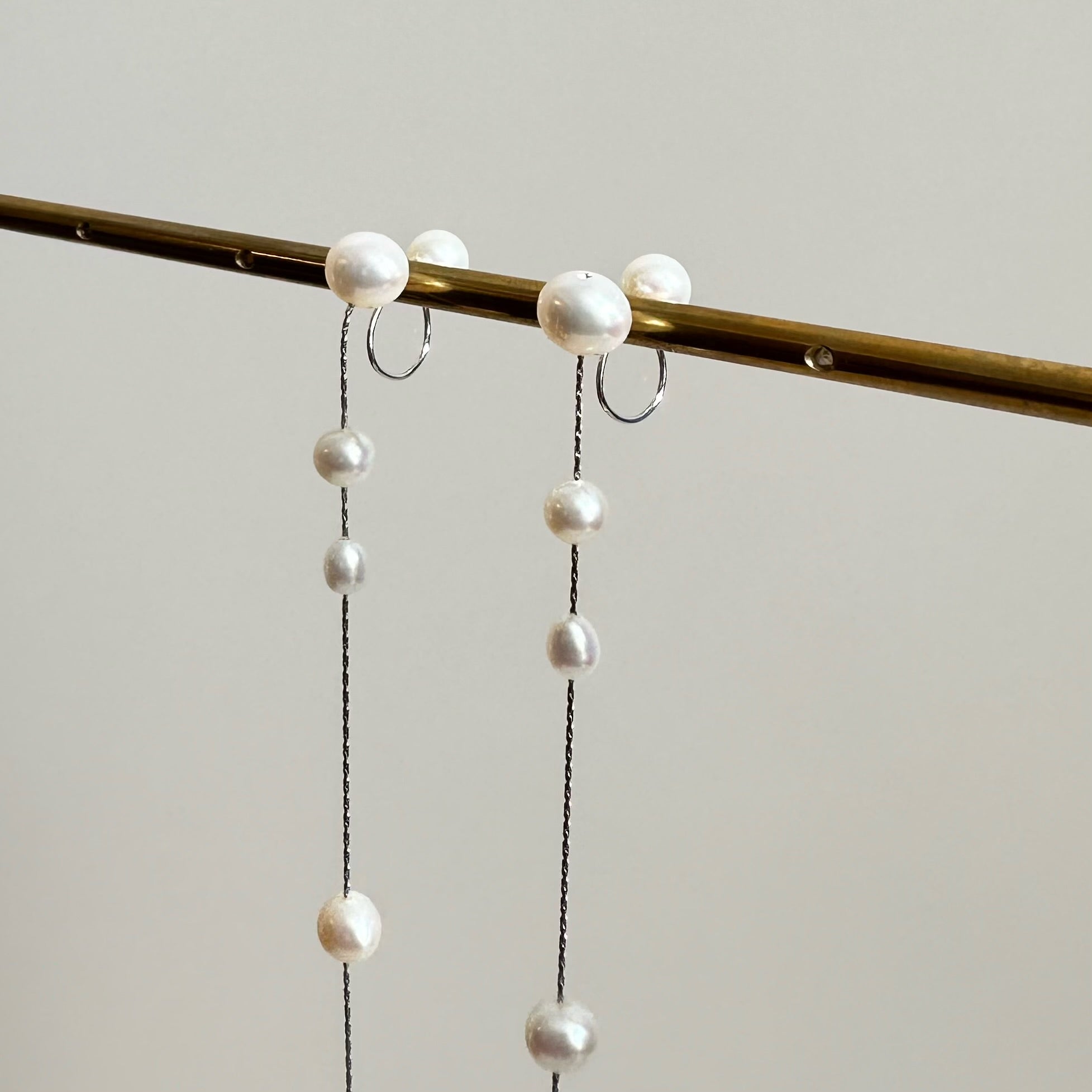 "snowflake スノーフレーク"   silver925 wedding - hikari pearl.