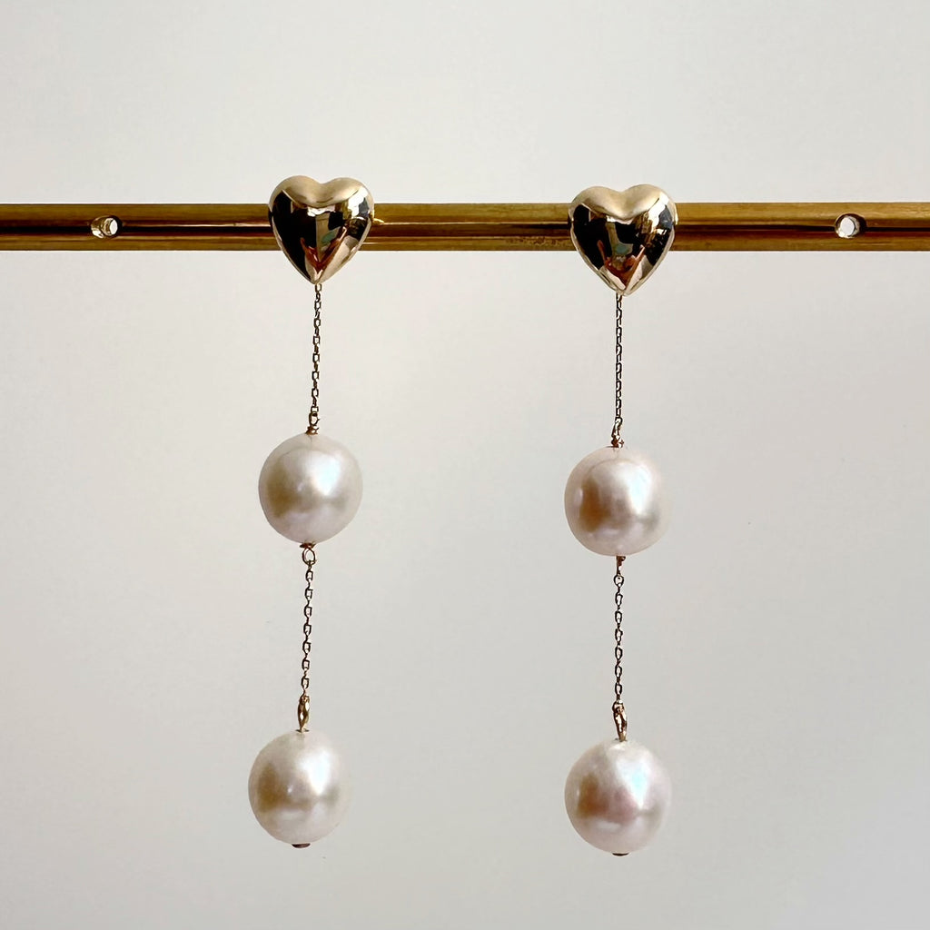 "anthurium アンスリウム"   ピアス - hikari pearl.