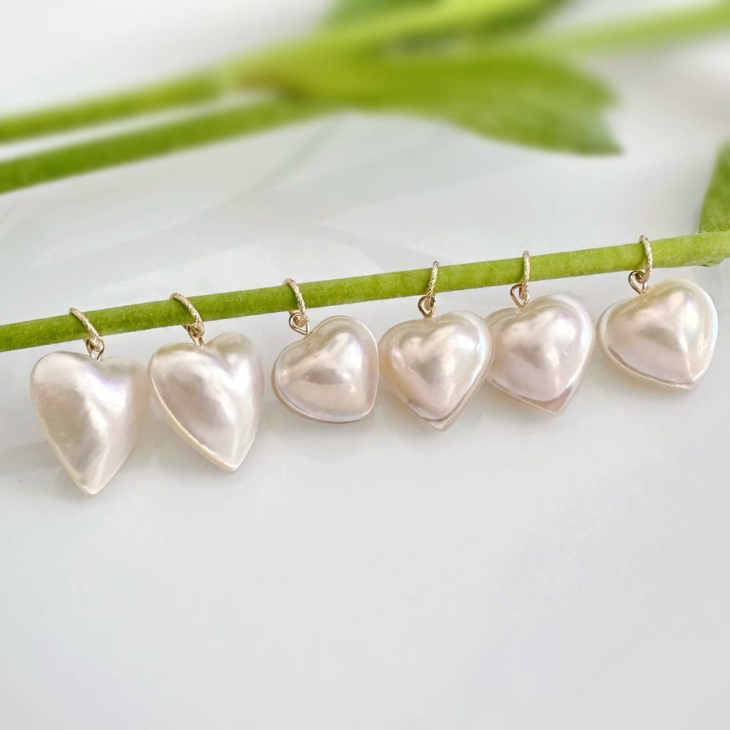 coeur  pearl pendant top ネックレス