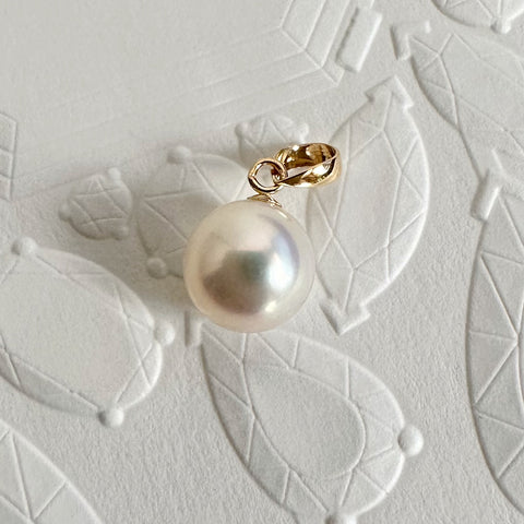 "mum マム" single pearl pendant top k10