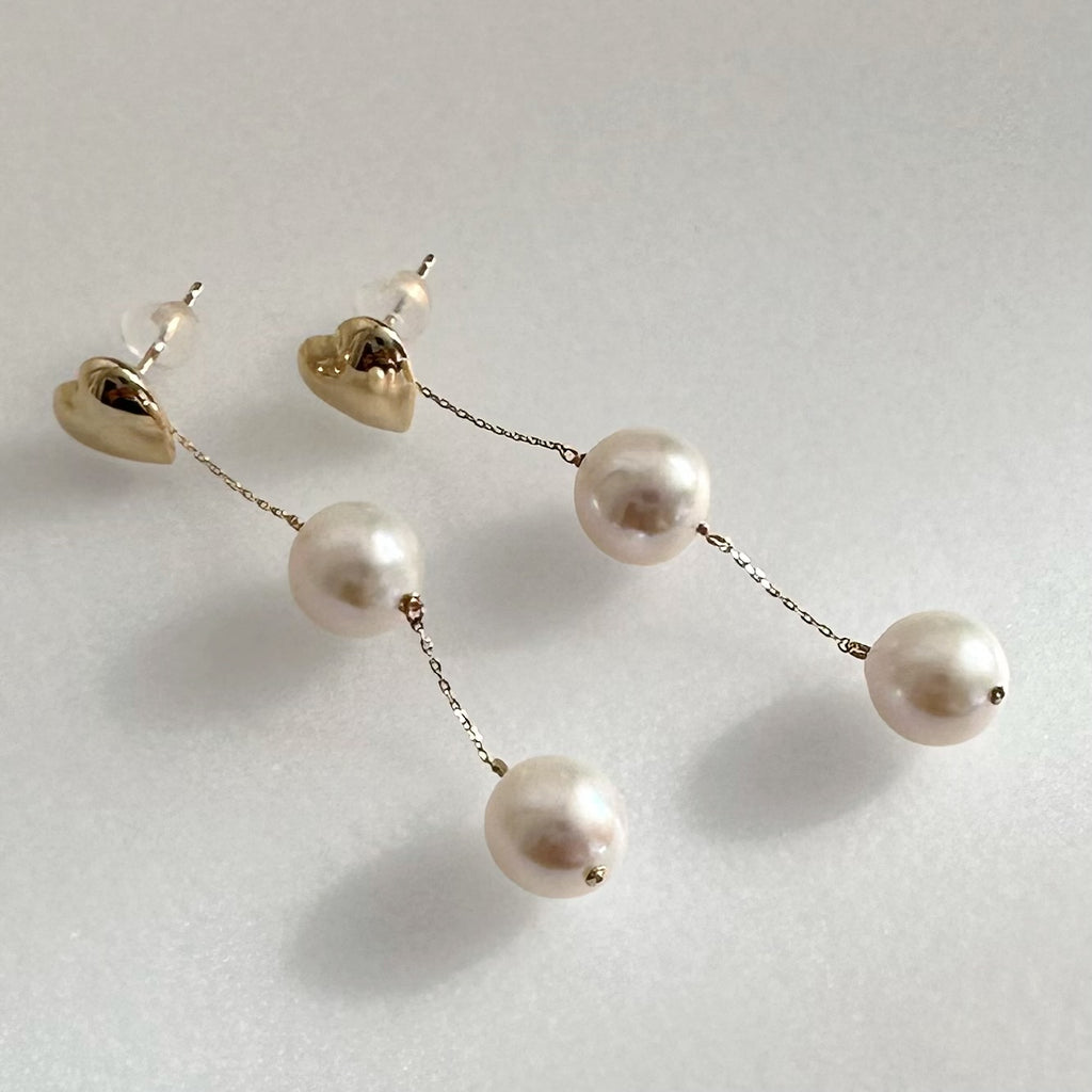 "anthurium アンスリウム"   ピアス - hikari pearl.