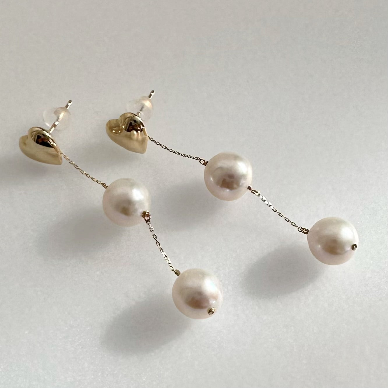 "anthurium アンスリウム"   ピアス - hikari pearl.