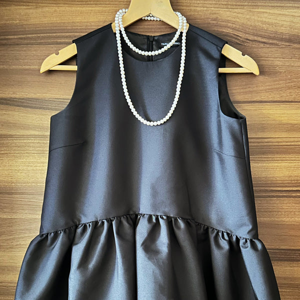 freshwater pearl long necklace 