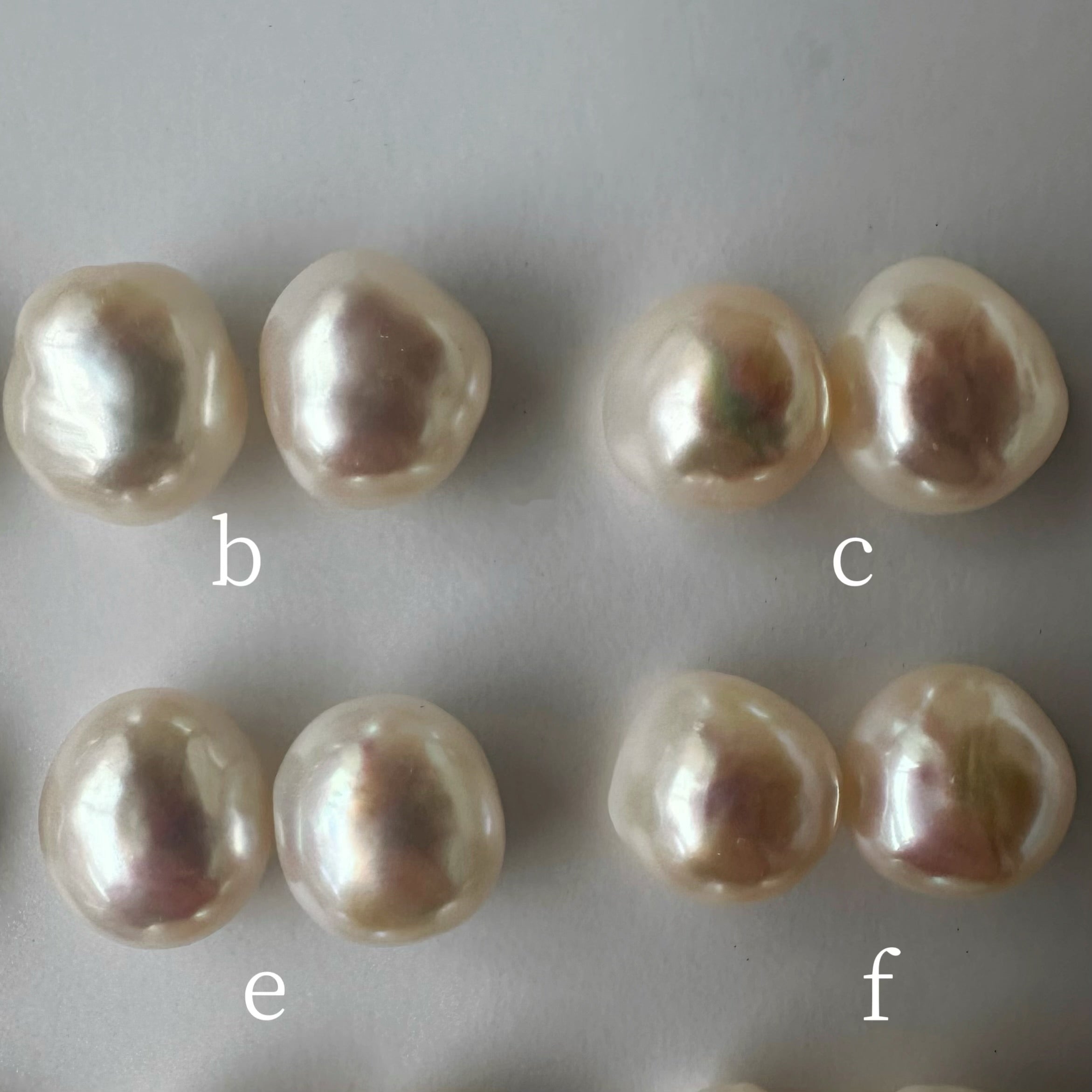 "Pearl Plump パールプランプ"  ピアス　イヤリング - hikari pearl.