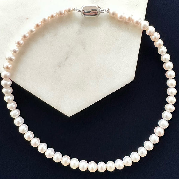 freshwater pearl necklace 40cm