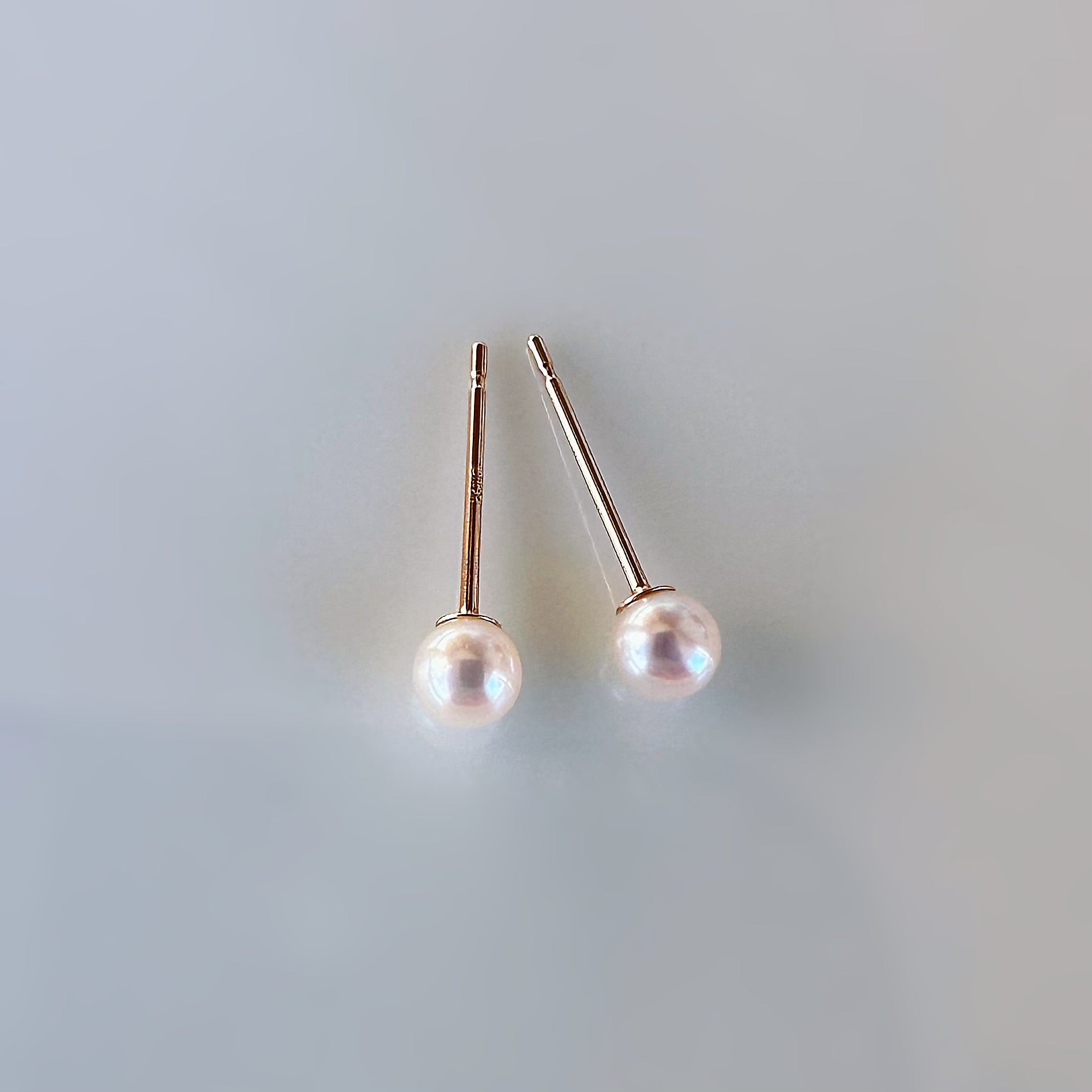 "Duo Pearl デュオパール"  k10 バロックパール　ピアス　キャッチ