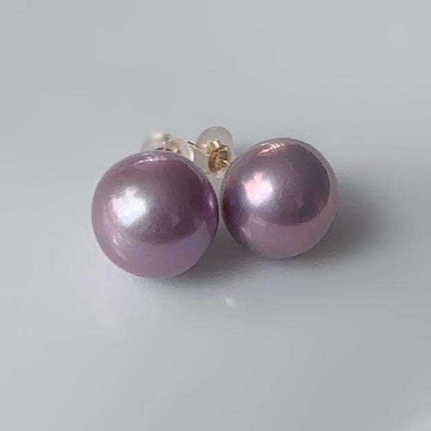 "Lavande Lumière ラヴァンド・ルミエール" パープル　パール　一点もの