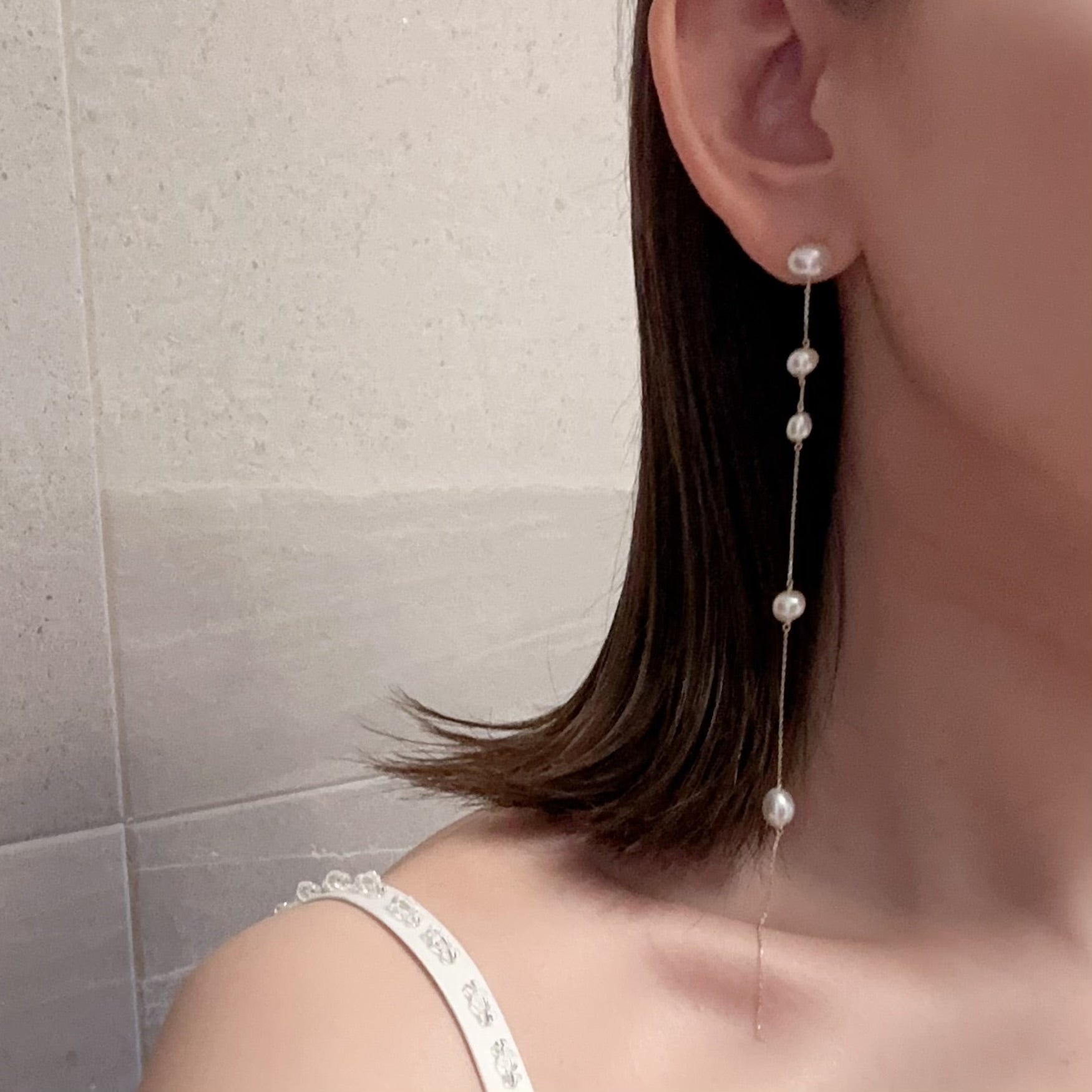 "snowflake スノーフレーク"   silver925 wedding - hikari pearl.