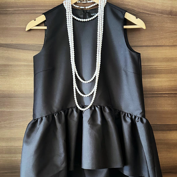 freshwater pearl long necklace 