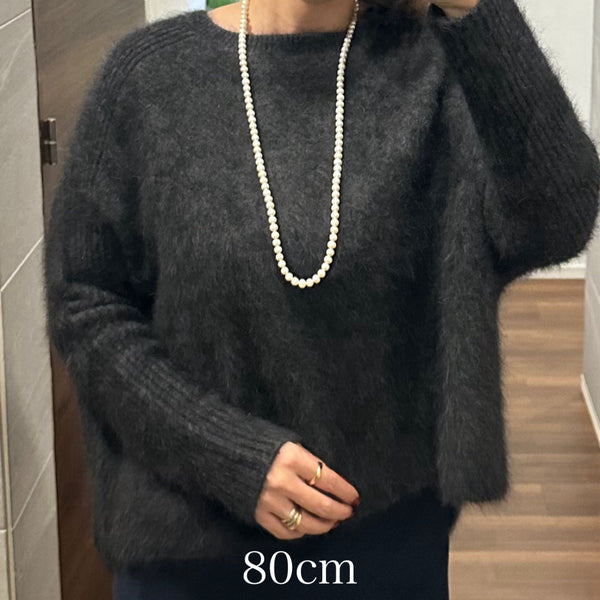 freshwater pearl long necklace 