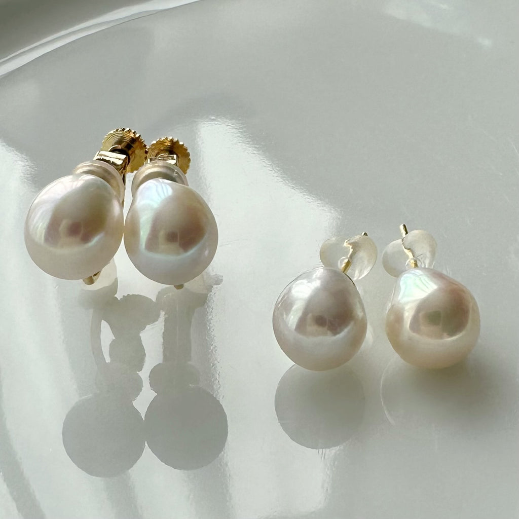 "snowdrop スノードロップ"   ピアス　イヤリング　nude - hikari pearl.