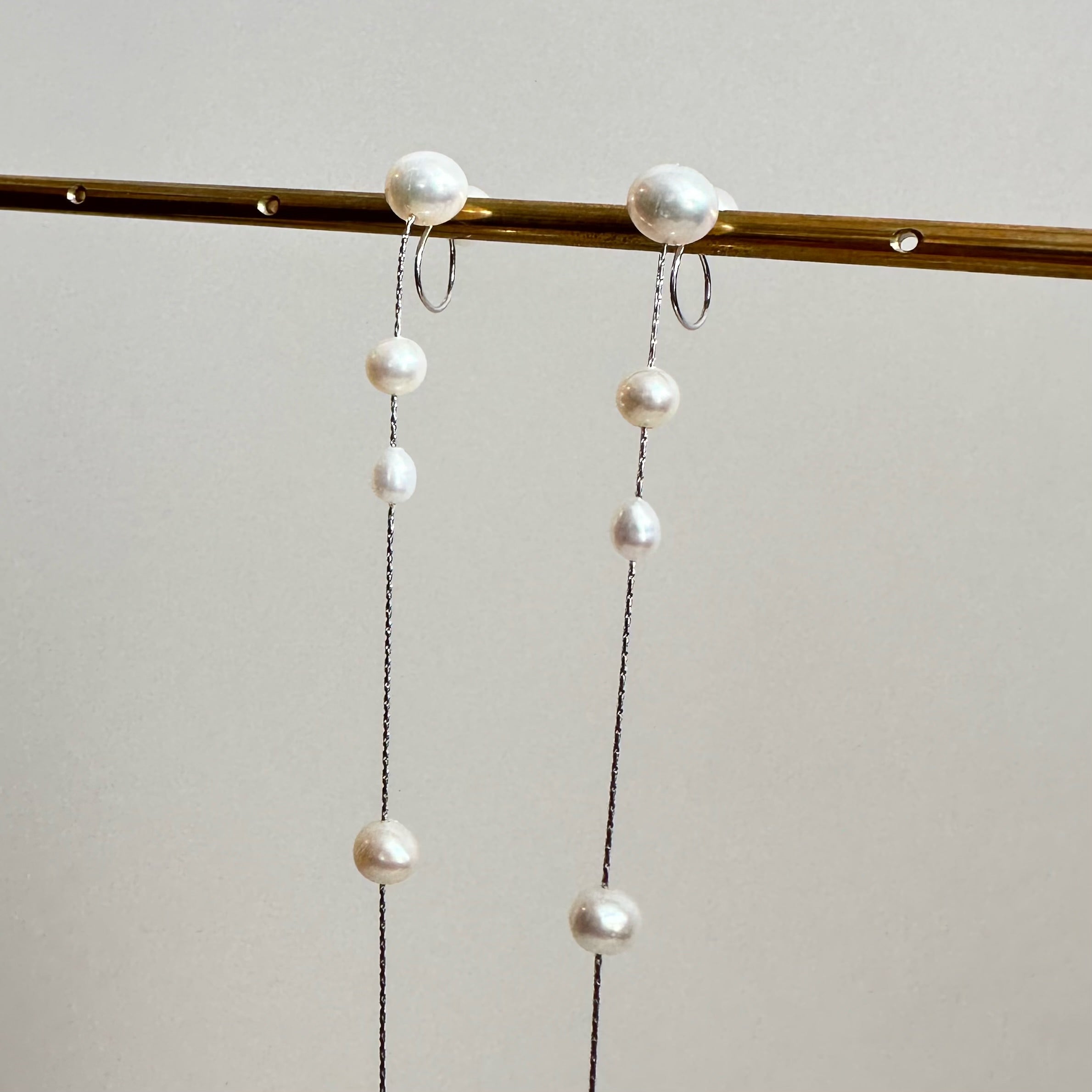 "snowflake スノーフレーク"   silver925 wedding - hikari pearl.