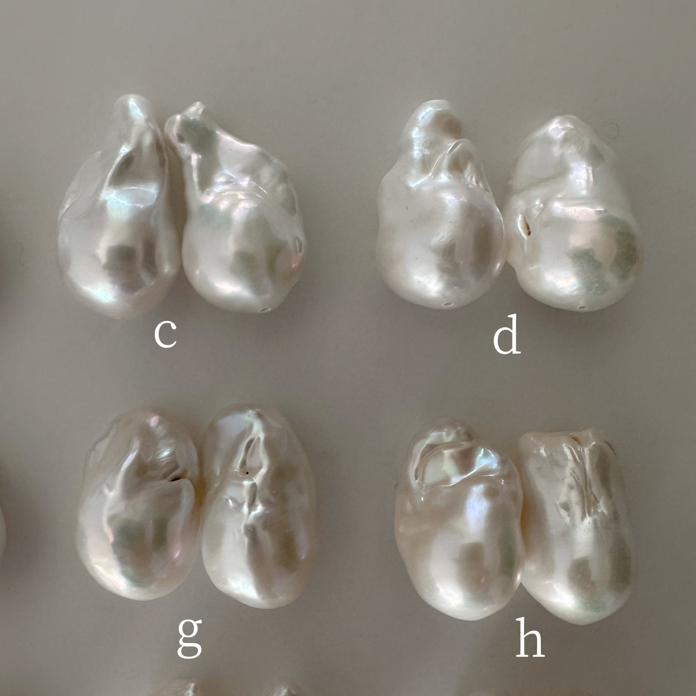 dot oyster baroque  pearl  ピアス　イヤリング - hikari pearl.