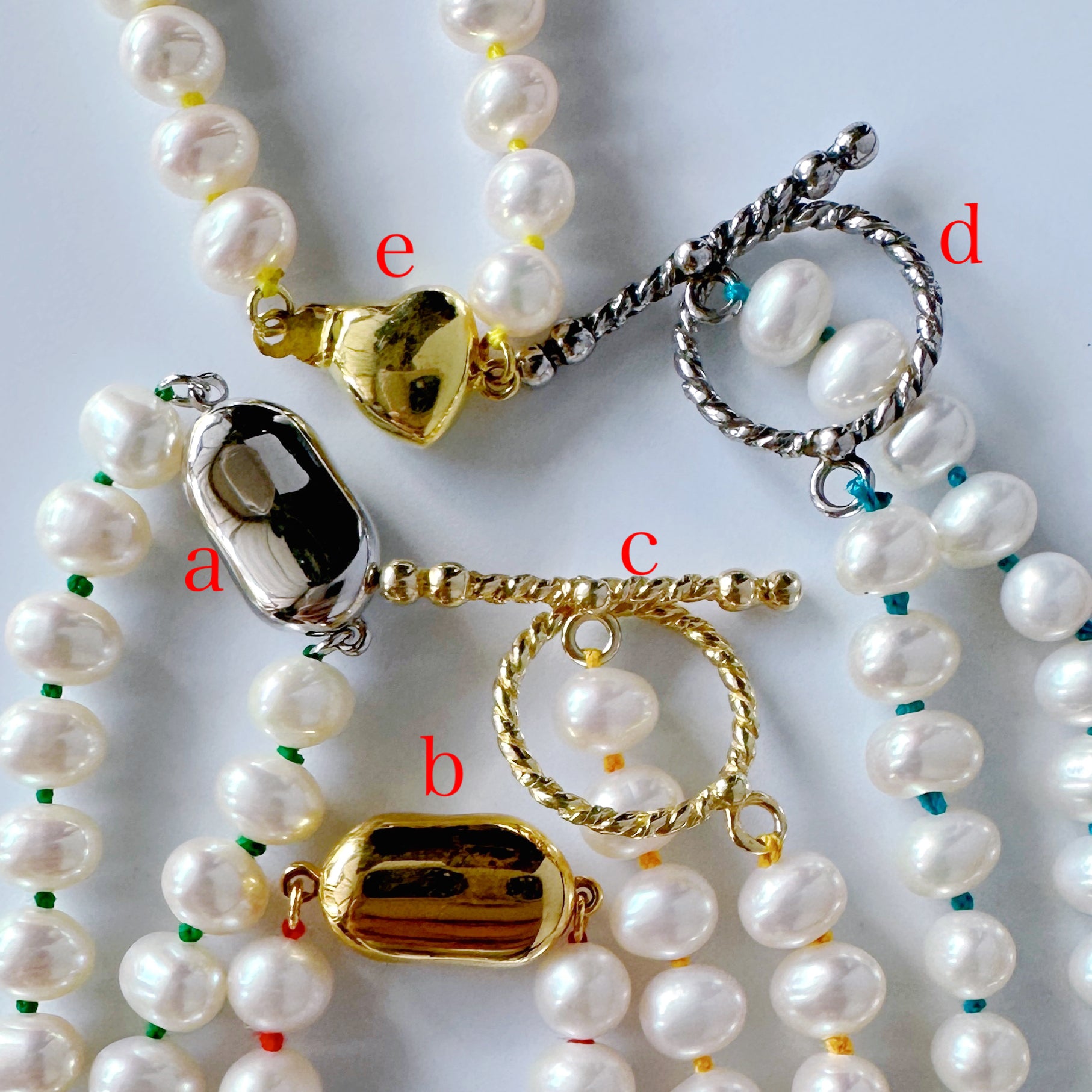 candy color baroque necklace