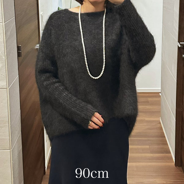 freshwater pearl long necklace 