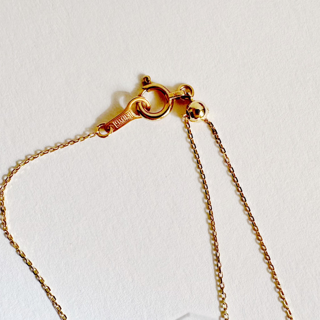 "mum マム"  single pearl necklace set - hikari pearl.