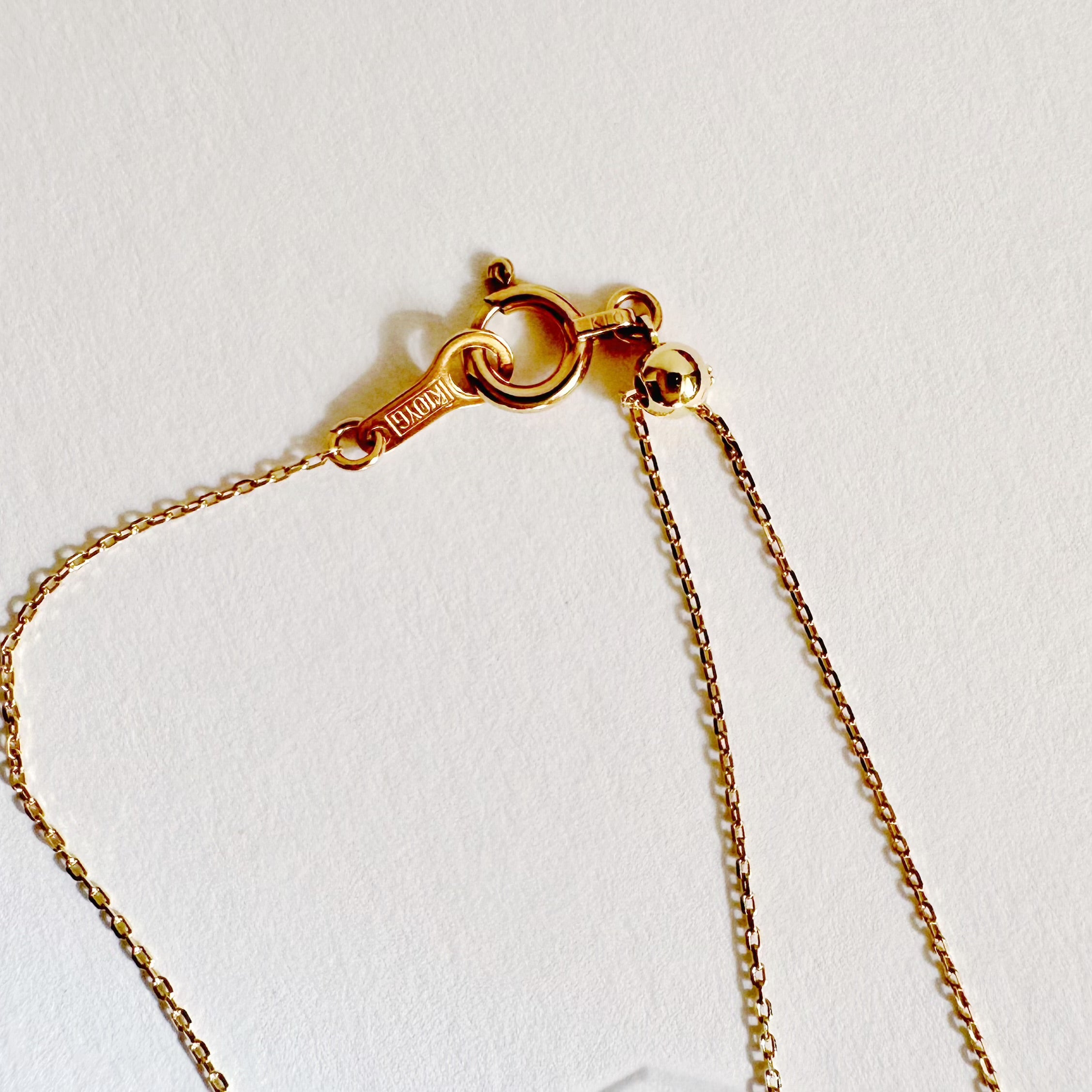 "mum マム"  single pearl necklace set - hikari pearl.