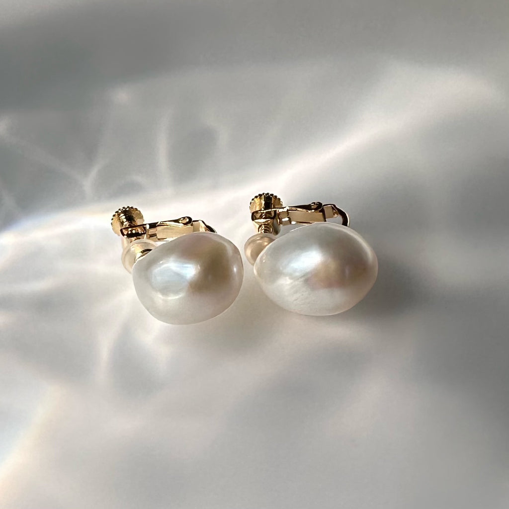 kobore  pearl ピアス　イヤリング - hikari pearl.