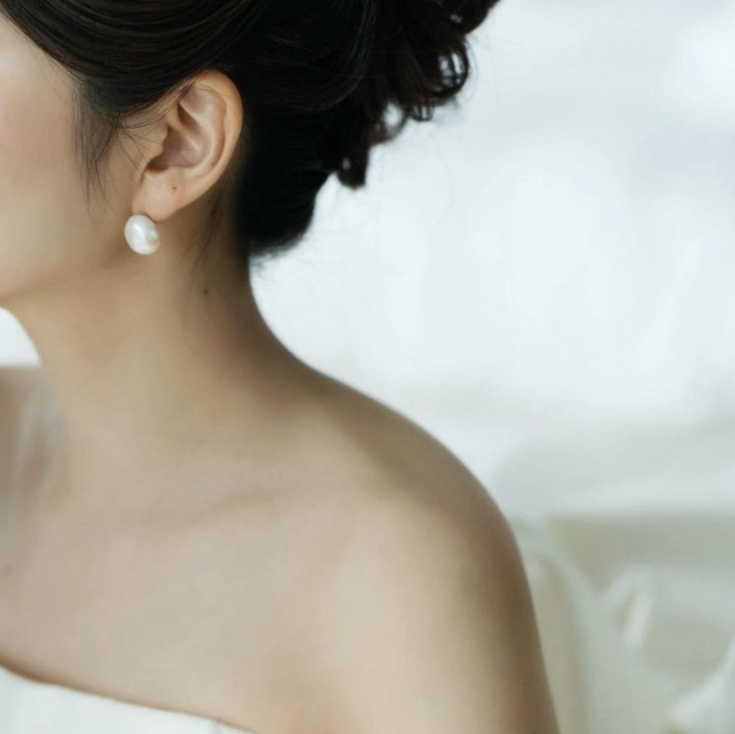 kobore  pearl ピアス　イヤリング