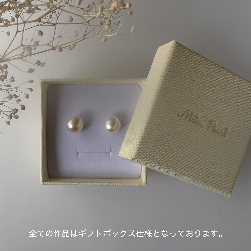"peony ピオニー" グラデーションパール　チョーカー  ネックレス