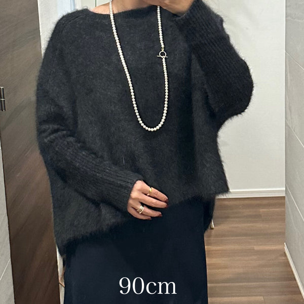 freshwater pearl long necklace 