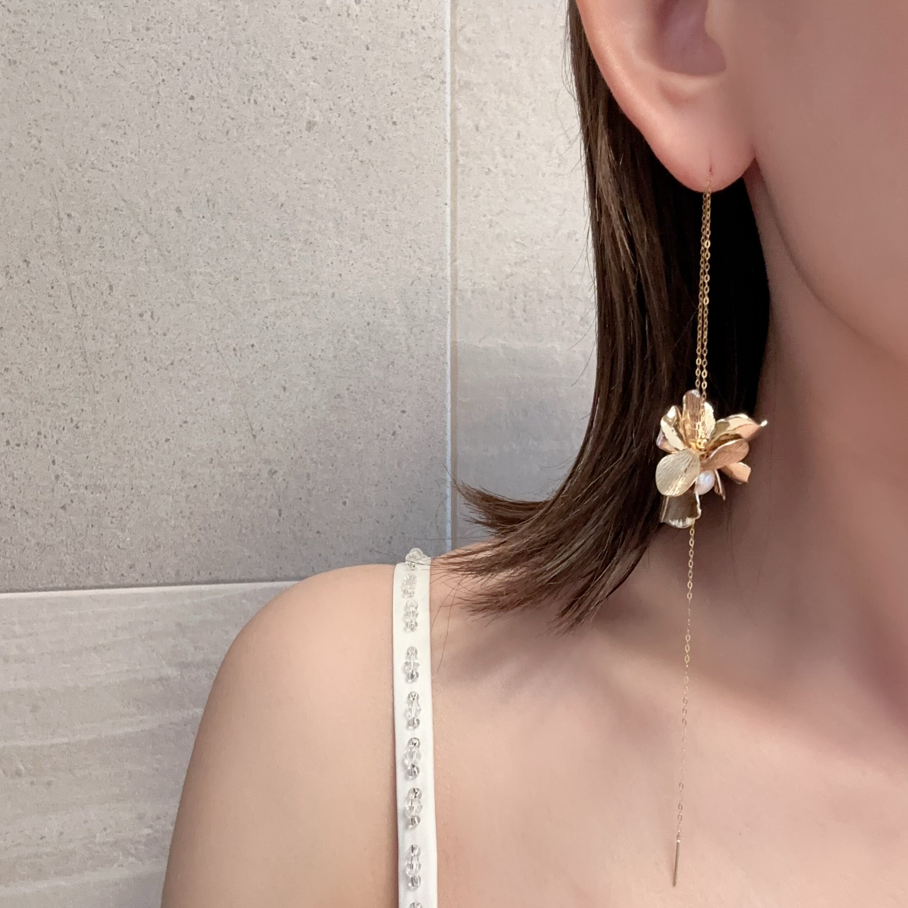 "iris アイリス　#3"   wedding - hikari pearl.