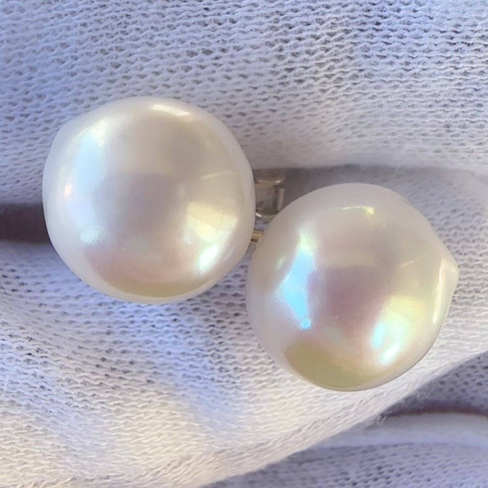 "Pearl Plump パール プランプ"  ピアス　イヤリング - hikari pearl.