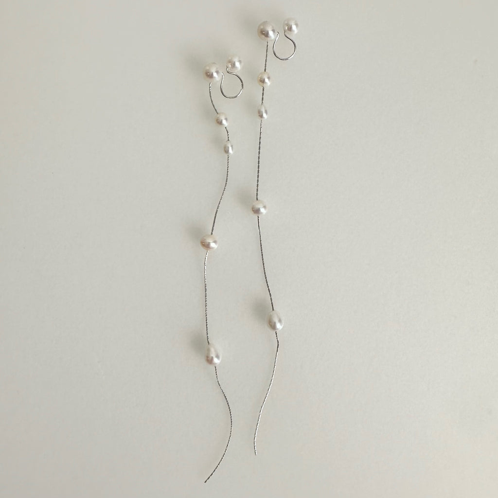 "snowflake スノーフレーク"   silver925 wedding - hikari pearl.