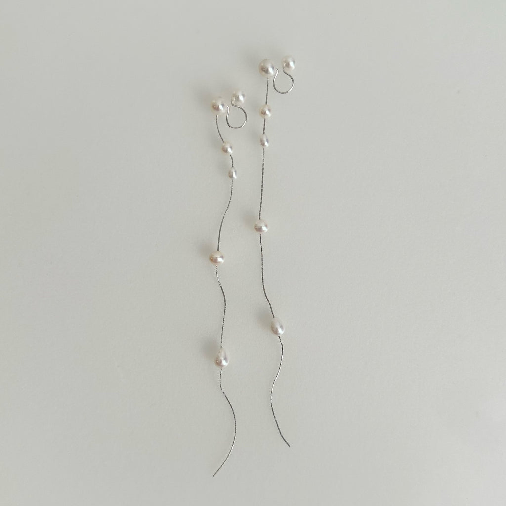 "snowflake スノーフレーク"   silver925 wedding - hikari pearl.