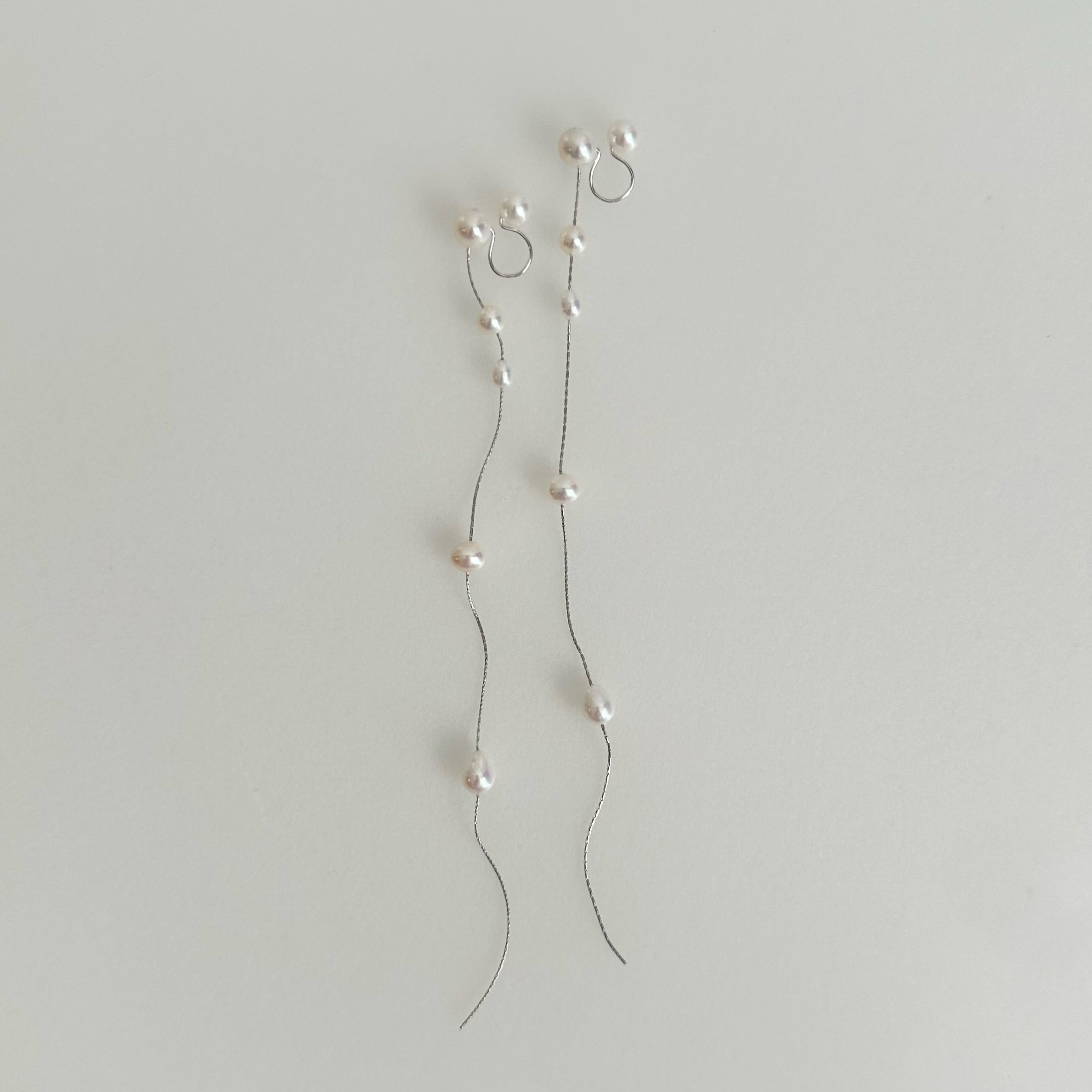 "snowflake スノーフレーク"   silver925 wedding - hikari pearl.