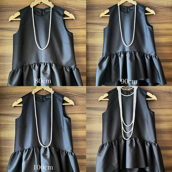 freshwater pearl long necklace 