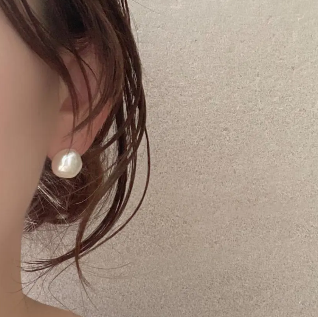 "Pearl Plump パール プランプ"  ピアス　イヤリング - hikari pearl.