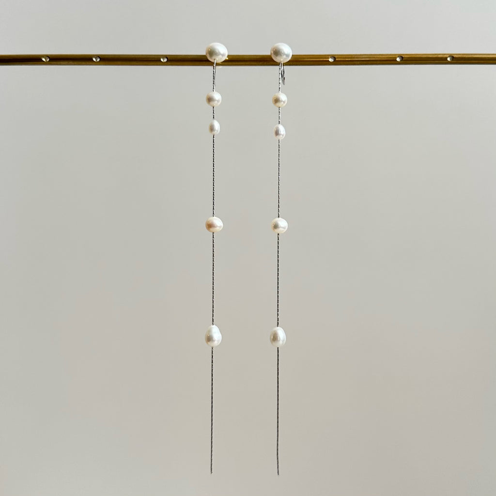 "snowflake スノーフレーク"   silver925 wedding - hikari pearl.