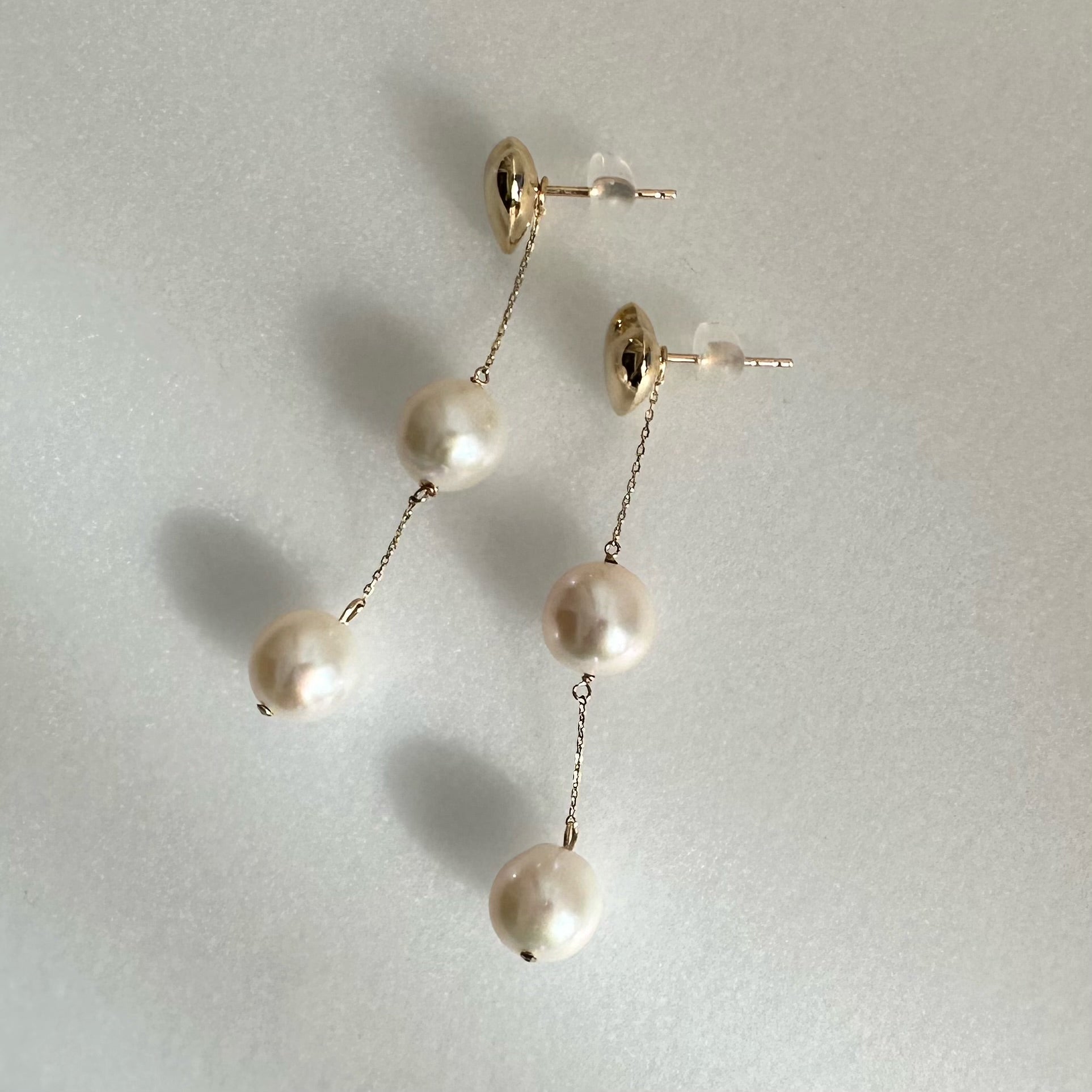 "anthurium アンスリウム"   ピアス - hikari pearl.