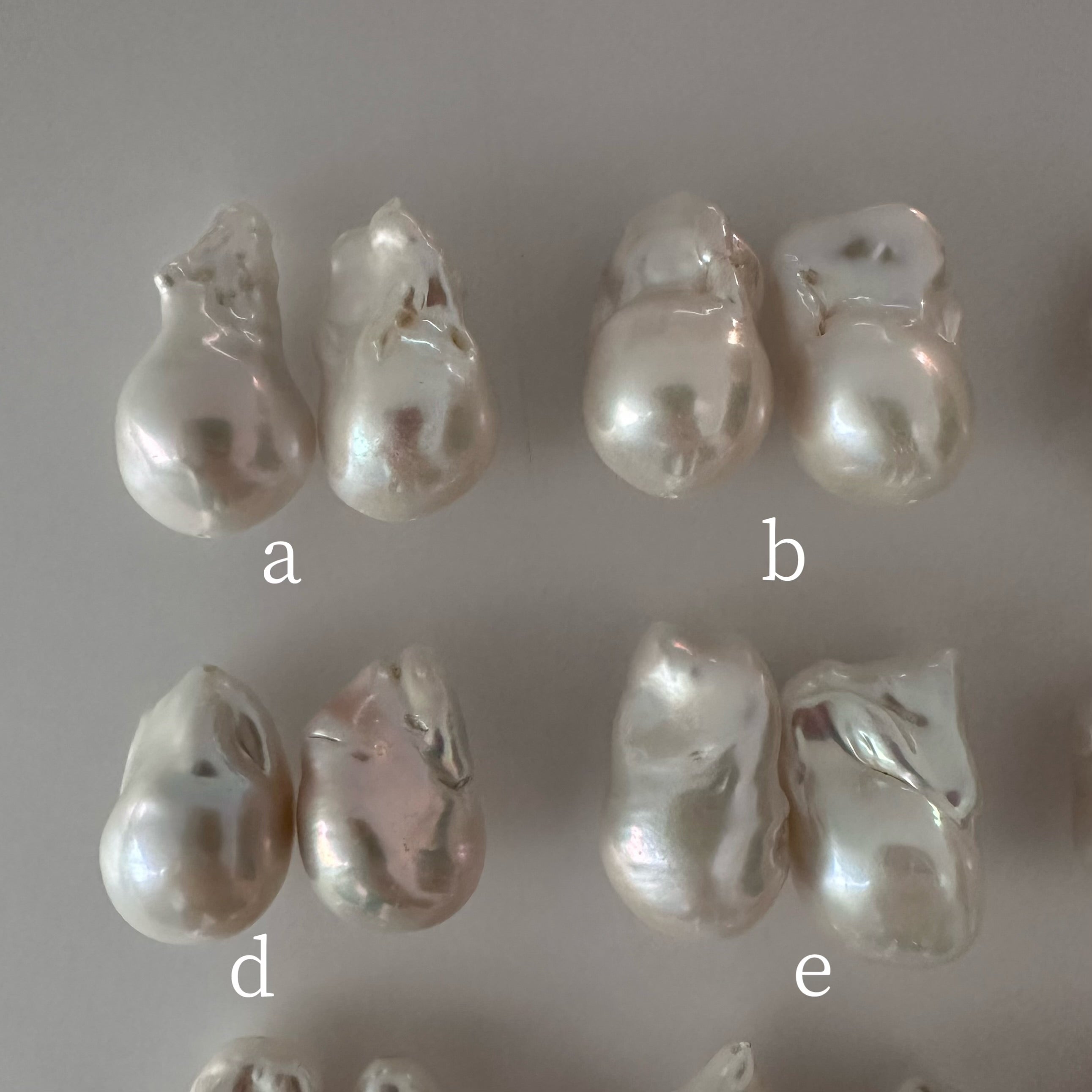 "lisianthus リシアンサス" バロックパール　ロングピアス　イヤリング　wedding baroque - hikari pearl.