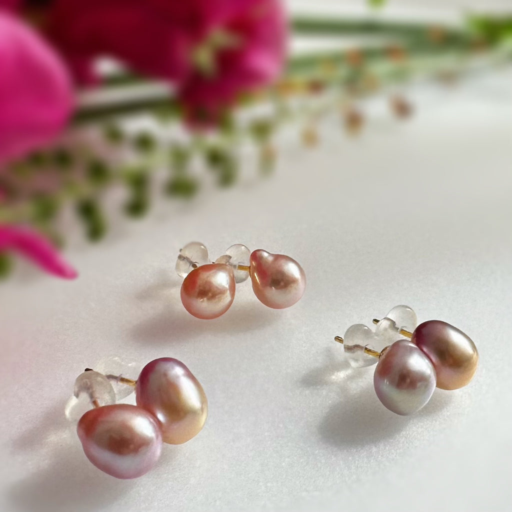 "tulip チューリップ"   ピアス　イヤリング - hikari pearl.