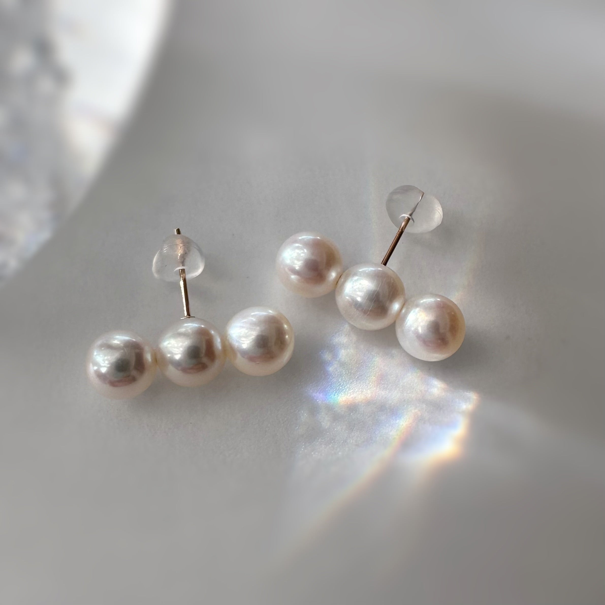 "凛華 りんか pearl" ピアス イヤリング