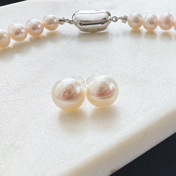 freshwater pearl necklace 40cm
