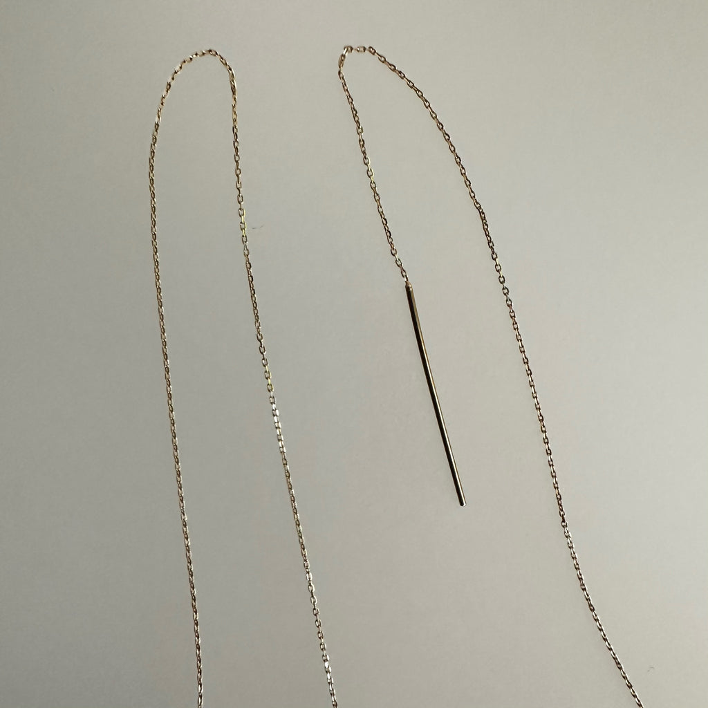 "peace lily ピースリリー"   アシンメトリー　ピアス wedding - hikari pearl.