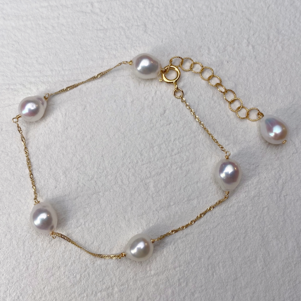 k10 teardrop station ブレスレット - hikari pearl.