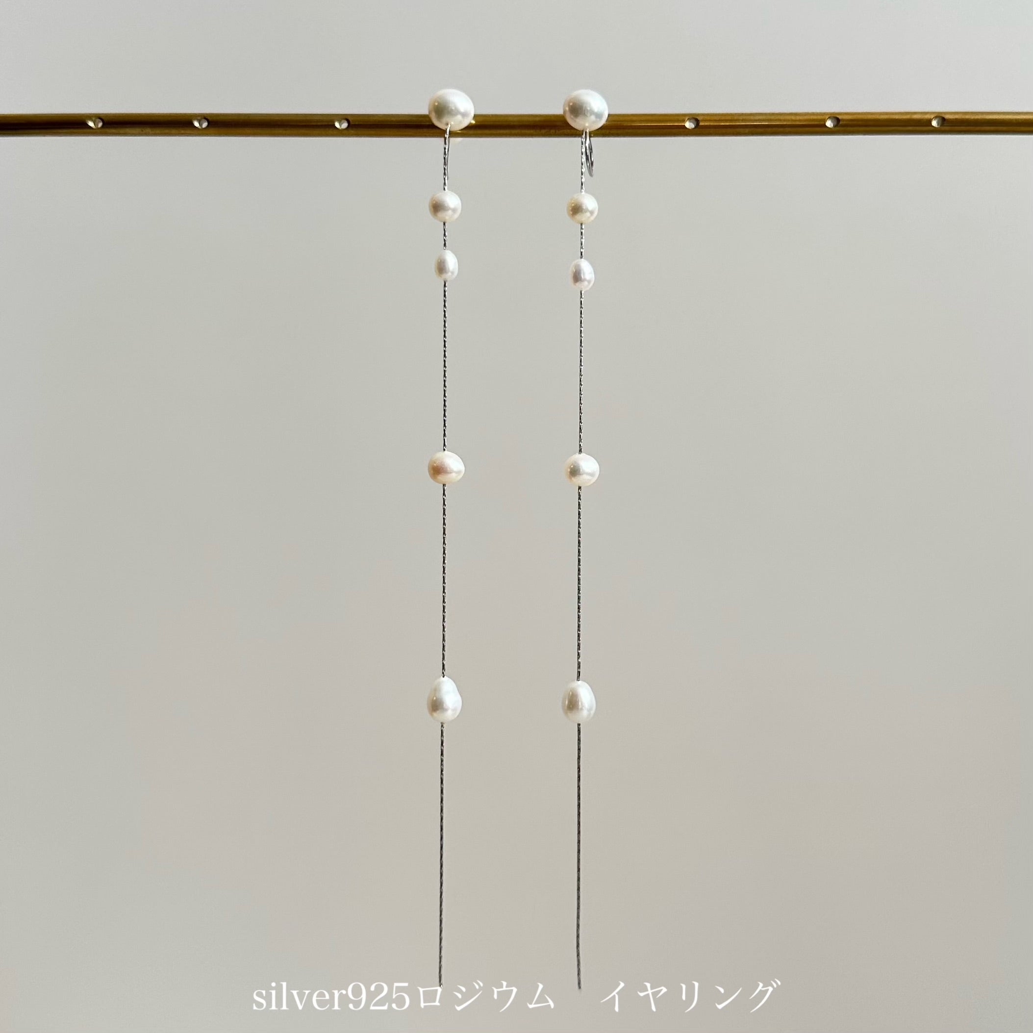 "snowflake スノーフレーク"   silver925 wedding - hikari pearl.