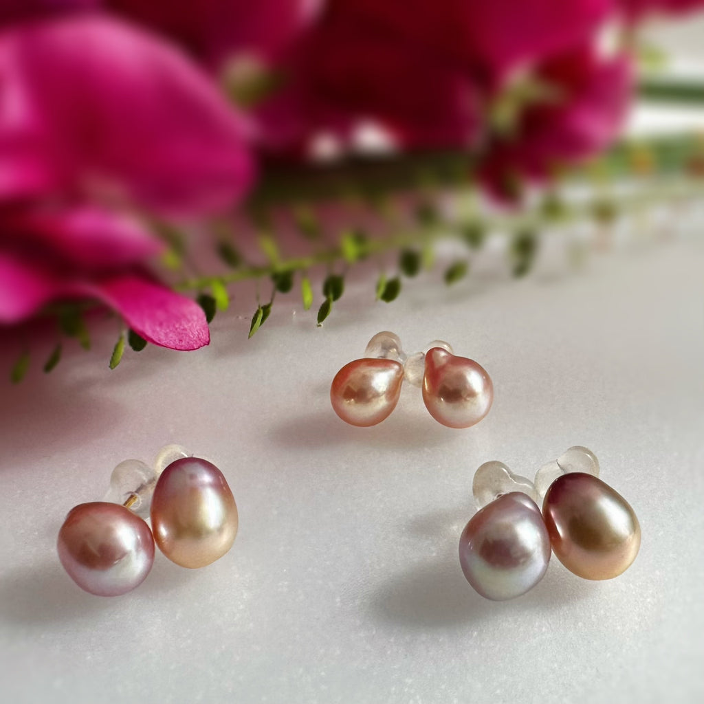 "tulip チューリップ"   ピアス　イヤリング - hikari pearl.