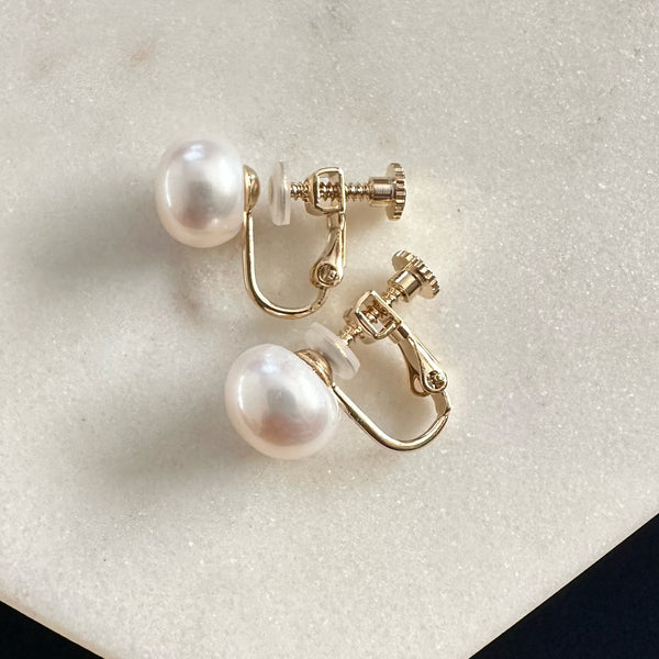 freshwater pearl necklace 40cm