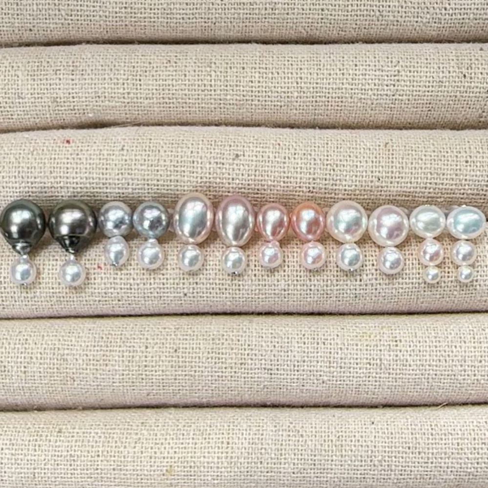 一点もの　"nemophila ネモフィラ"   ツインパール　